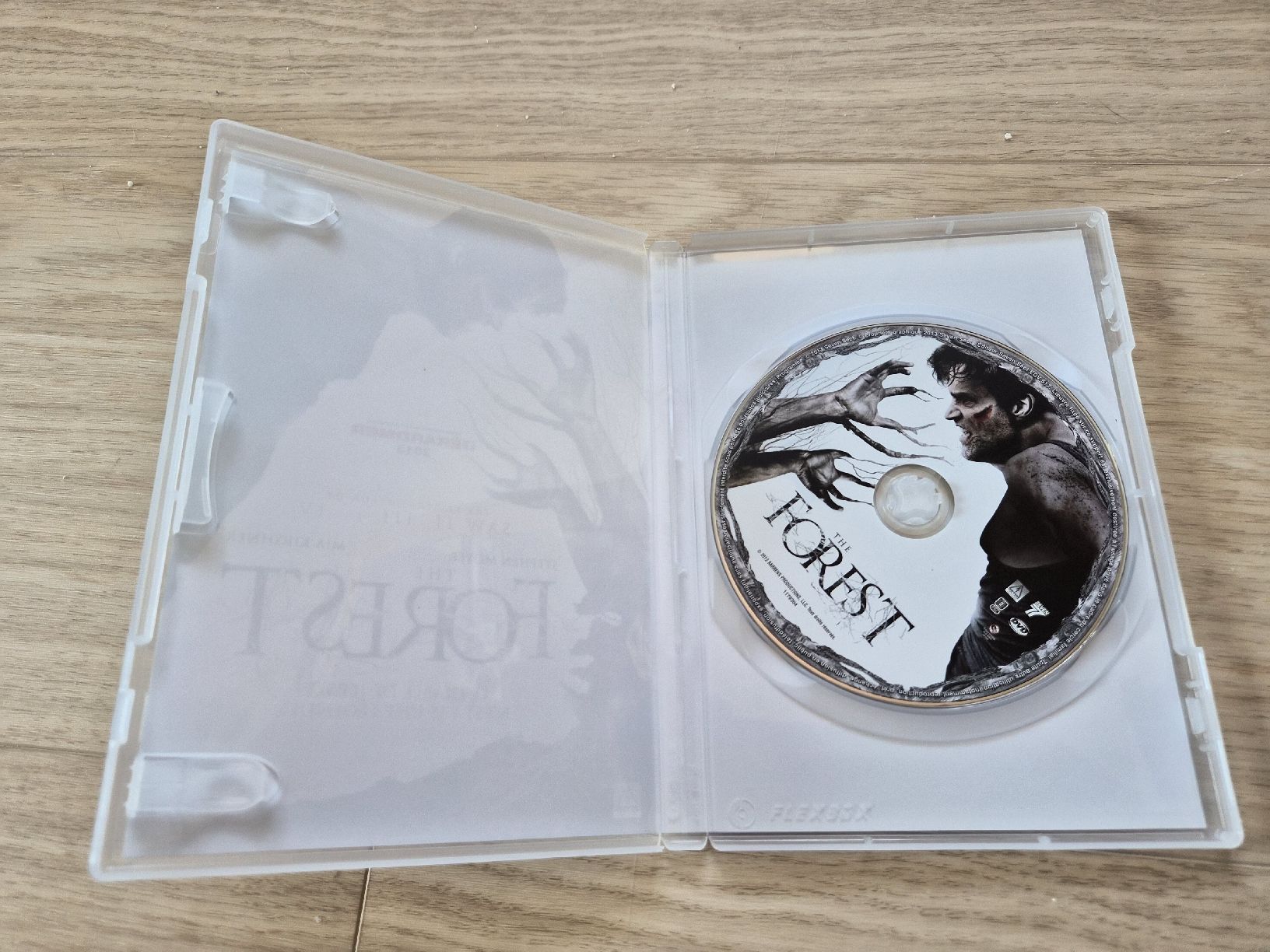 Alle DVDs: DVD Le Diable de Jersey The Forest  – Gebraucht aus La Joux FR von car_ck96 1