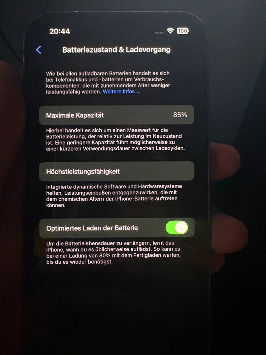 Apple Handys / Smartphones: Iphone 13, Blue, 128 GB – Gebraucht aus Kehrsatz von  3