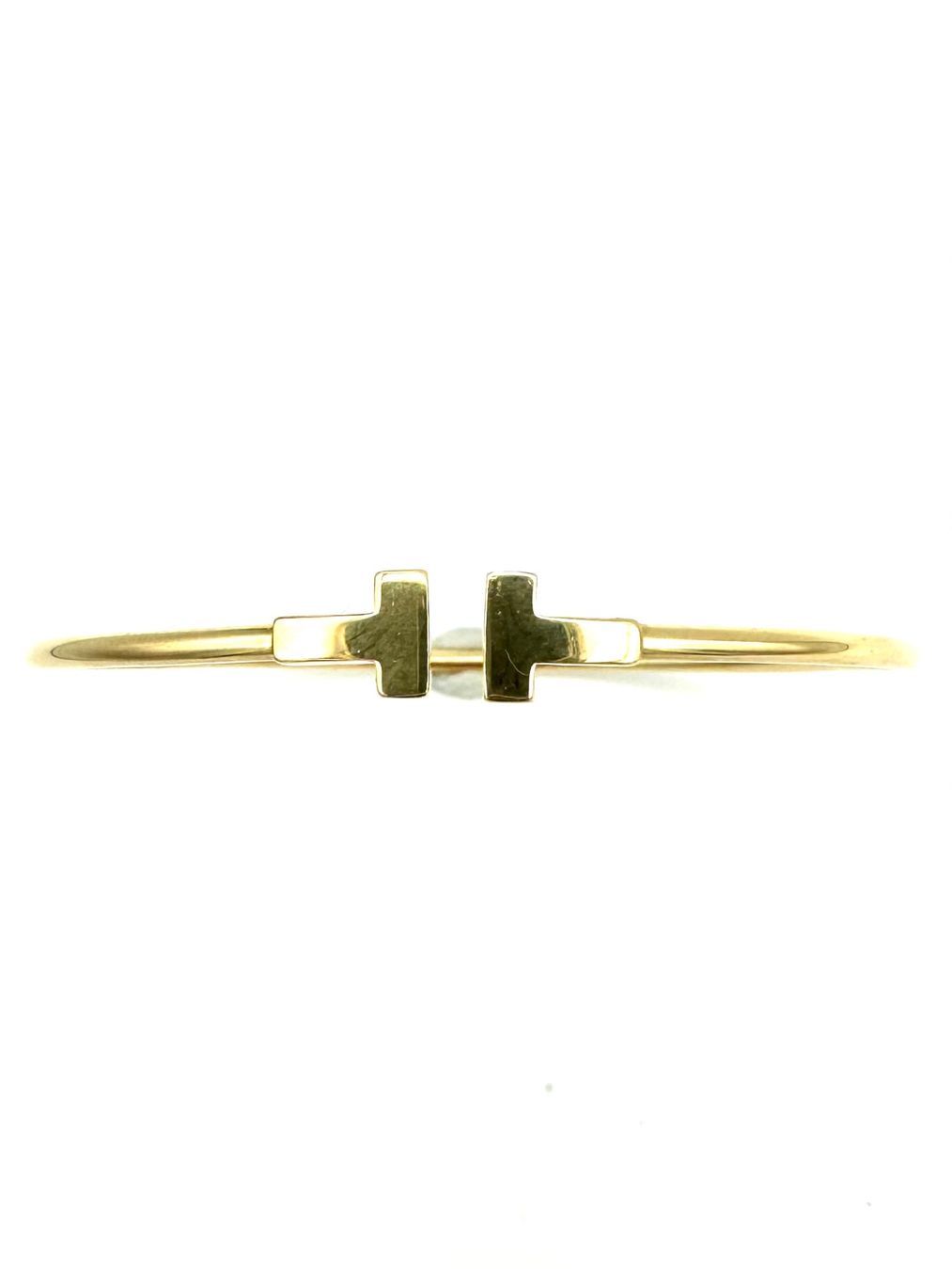 Tiffany & Co. Armbänder & -reifen: TIFFANY & Co. Bracelet "Wire" or jaune 18K – Gebraucht aus Renens VD von Diademe.sarl