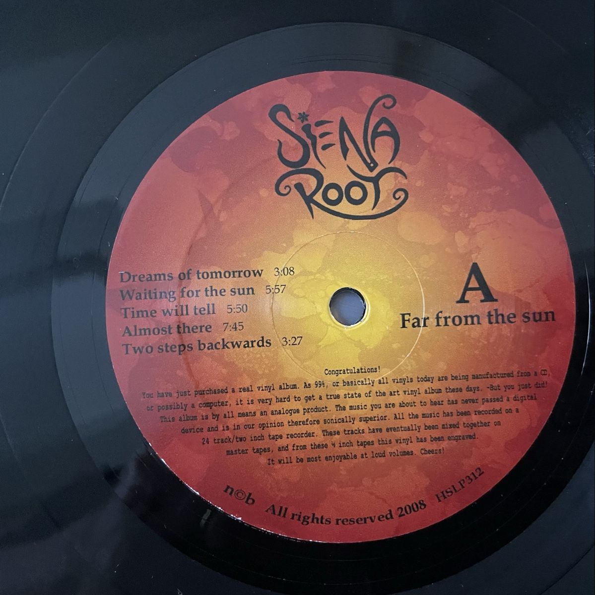 Dischi in vinile: Siena Root - Far from the Sun - Vinyl LP – Usato da Olten venduto da Bluespapst 3