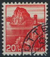 1938 - San Salvatore - Abart - gestempelt