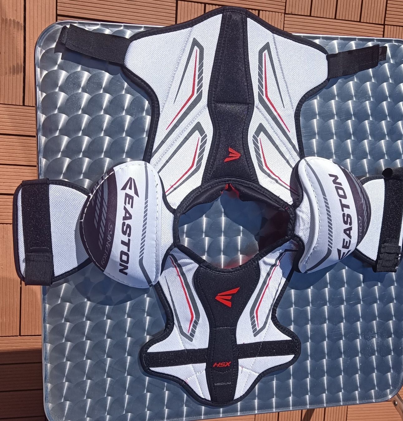 Protezioni & Imbottiture: Eishockey-Brustpanzer – Usato da Oberrohrdorf venduto da gdunkel