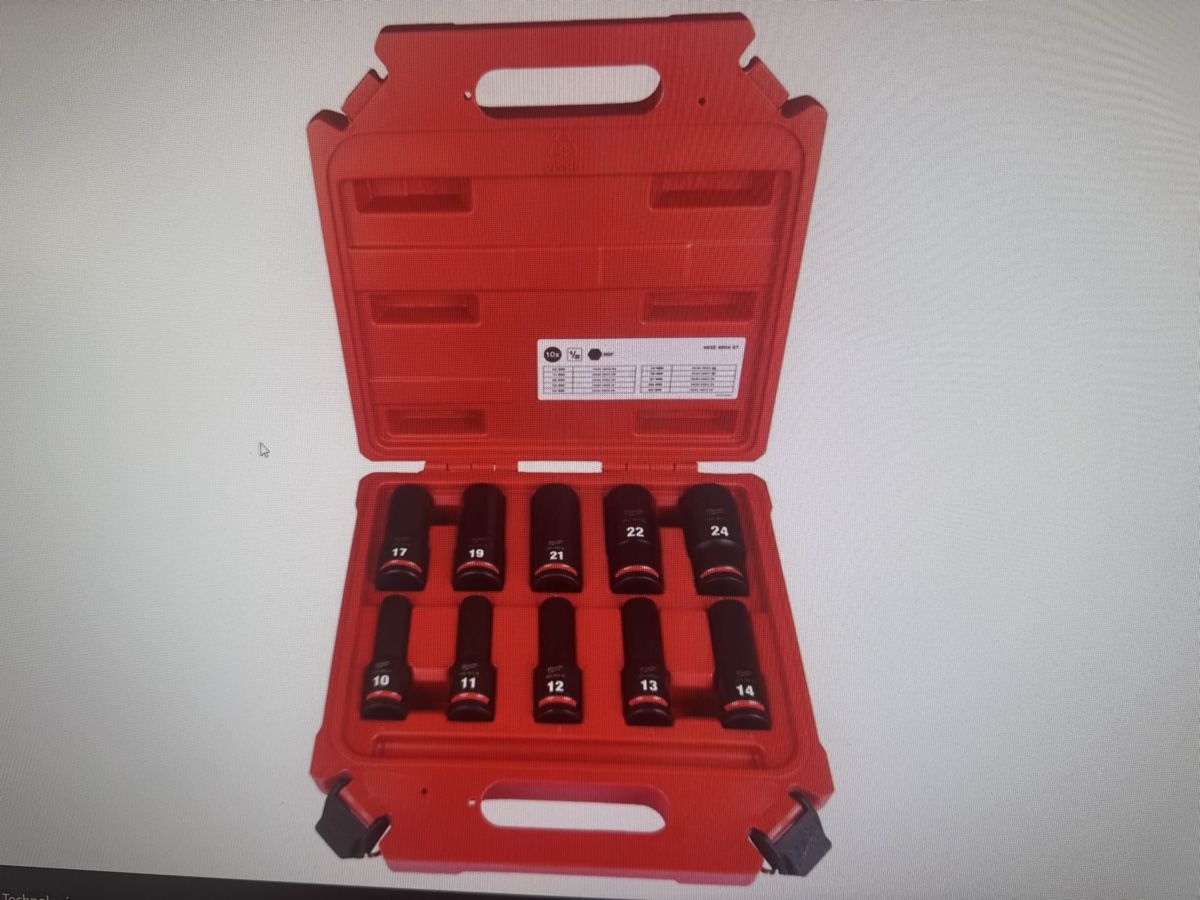 Milwaukee Alle Werkzeuge: Milwaukee SHOCKWAVE 4932 4804 57 1/2" Set – Neu und originalverpackt aus Steinen von hir_65cb