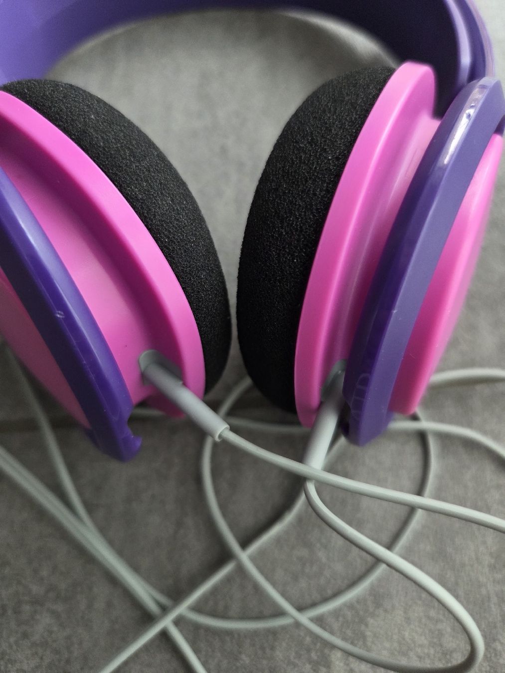 Philips Kopfhörer: Philips Kinder Kopfhörer lila/pink – Gebraucht aus Hüntwangen von ManuM2014 3