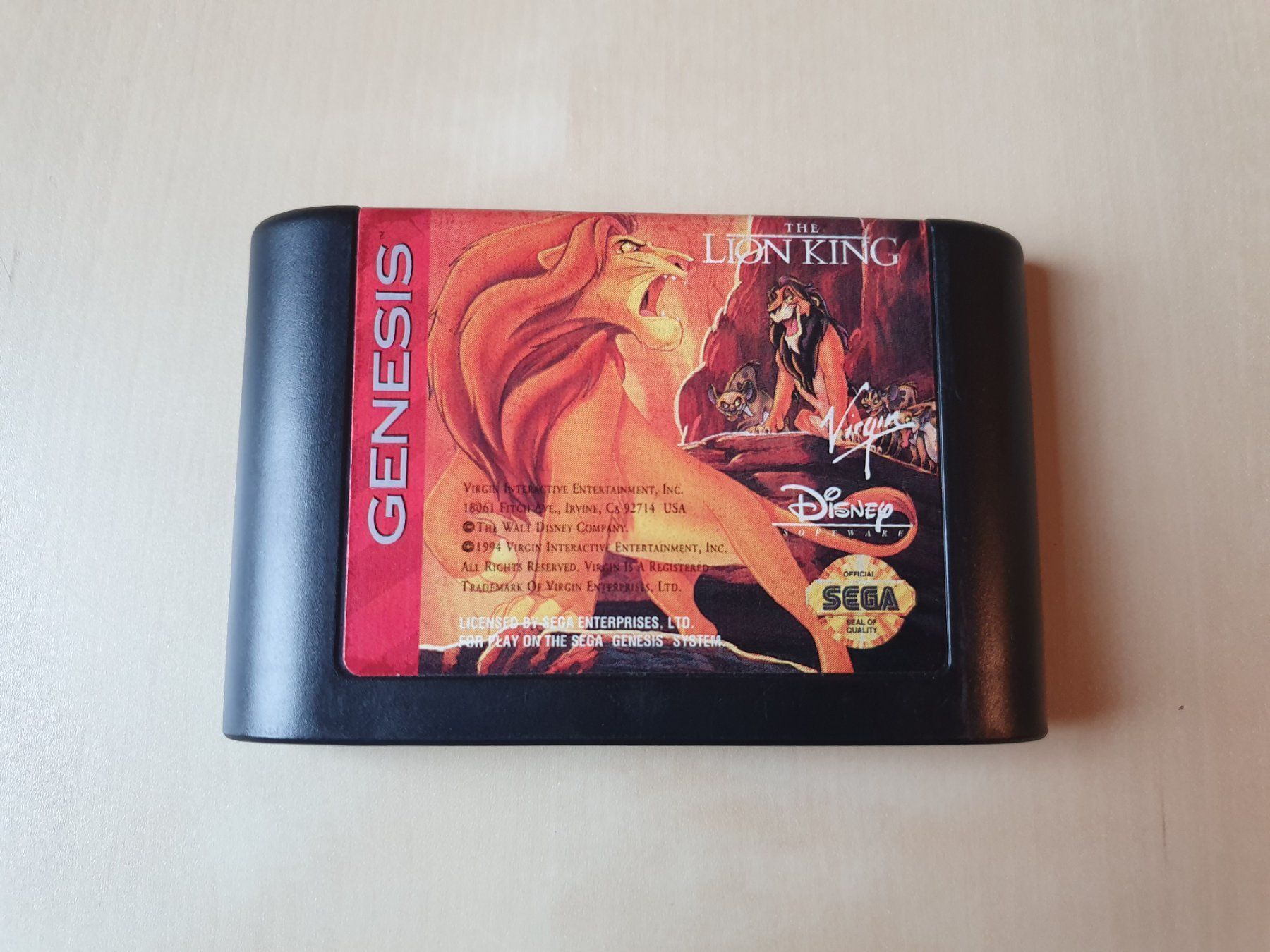 Sega Giochi: The Lion King – Usato da Stansstad venduto da collectorsshop