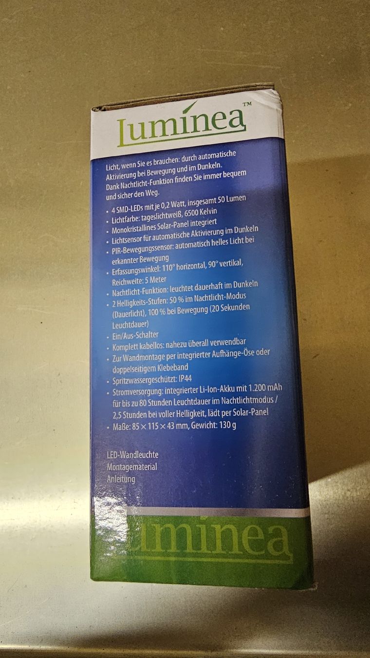 Lampade: LED Wandleuchte – Nuovo (secondo la descrizione) da Oberriet SG venduto da stoopdario 1