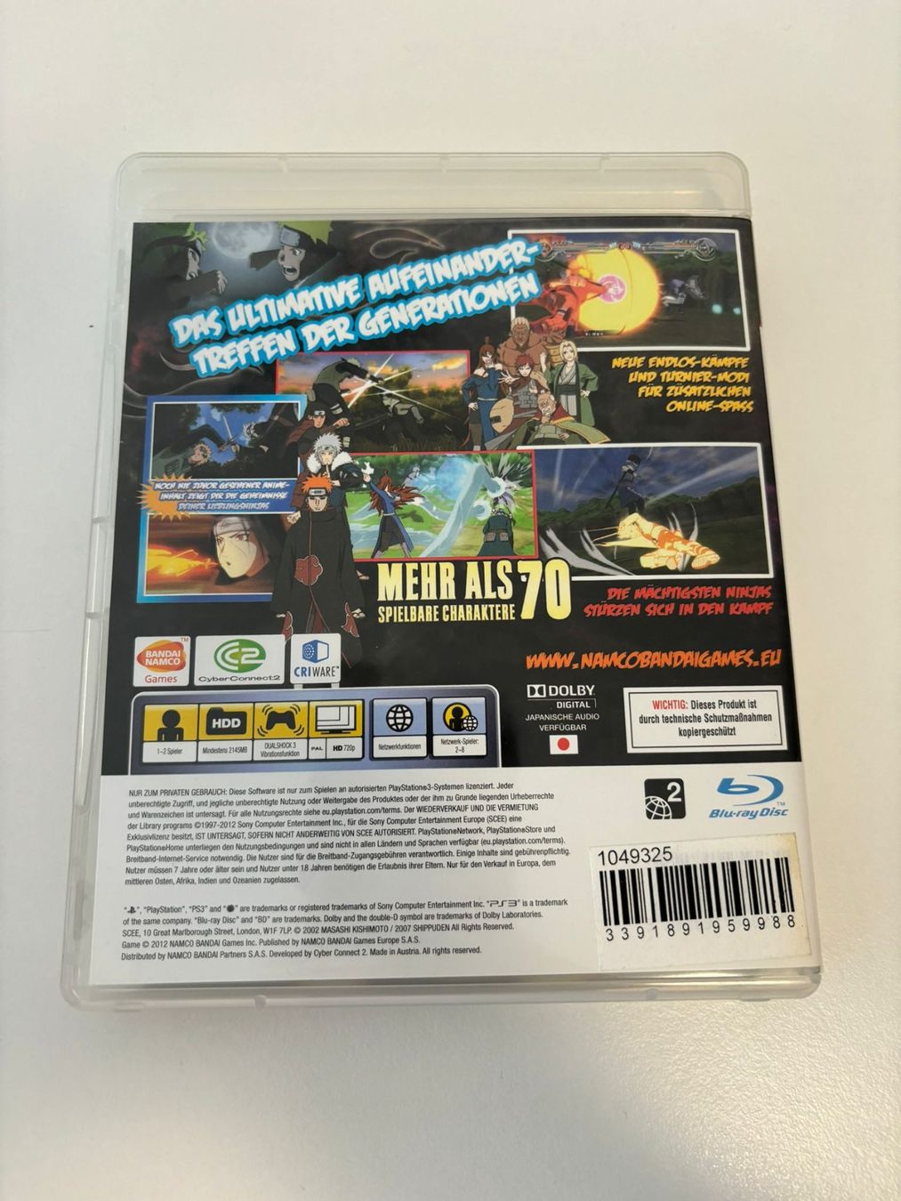 Giochi: Naruto Shippuden Ultimate Ninja Storm Generations (PS3) – Usato da Herisau venduto da Seyashop1 2