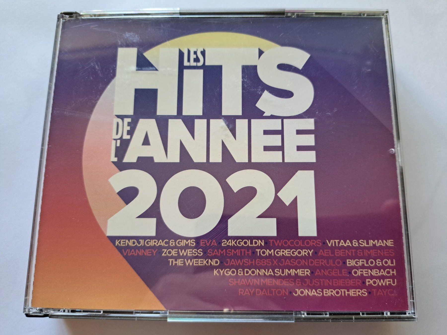 CDs: Coffret 4 CDS Les hits de 2021 – D'occasion à Pully par bro_n52j