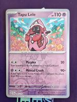 Tapu Lele - Reverse Holo - Pokemon Surging Sparks