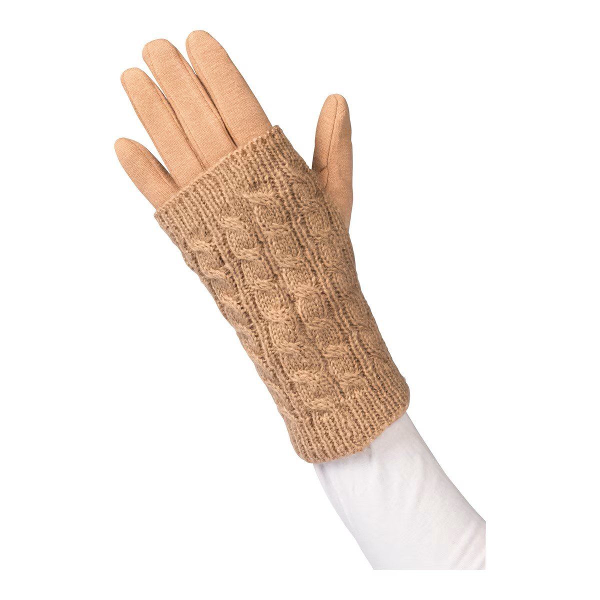 Guanti & manicotti: Pulswärmer-Handschuh – Nuovo e nell'imballaggio originale da Zürich venduto da Krempel2000