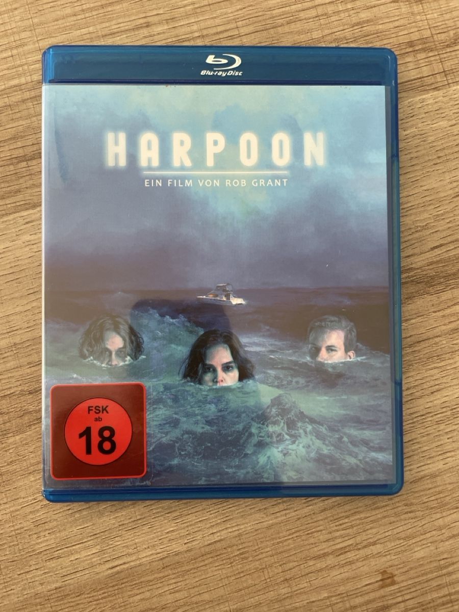 Tutti i DVDs: Harpoon (2019) BluRay – Usato da Hagendorn venduto da masterchieff
