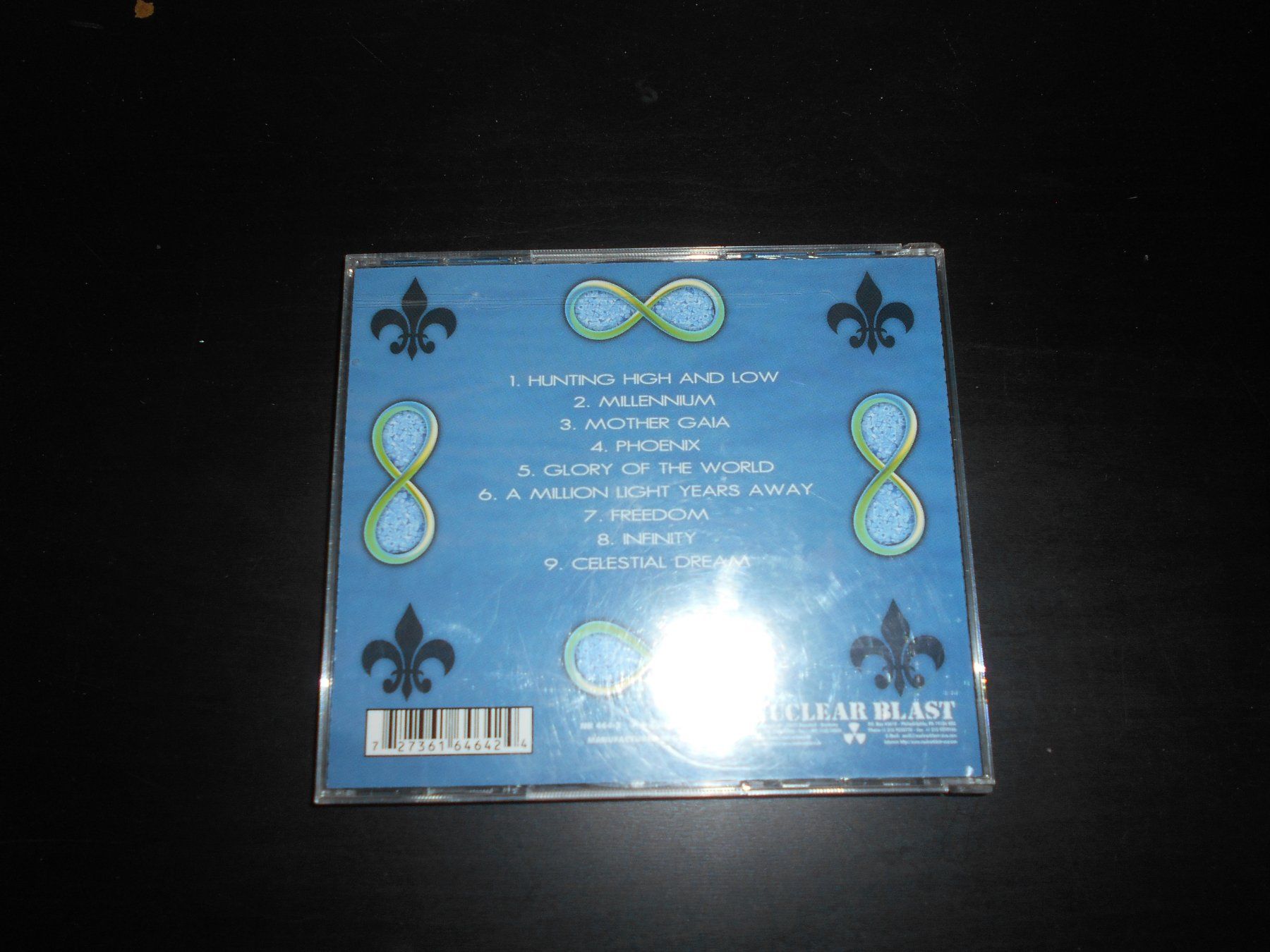 CD: Stratovarius – Infinite  2 CDs – Usato da Aarberg venduto da witchhunter01 1