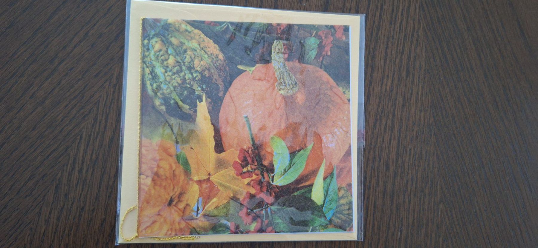 Karten: 1 Herbstkarte neu – Neu (gemäss Beschreibung) aus Schwyz von cla_8w6t
