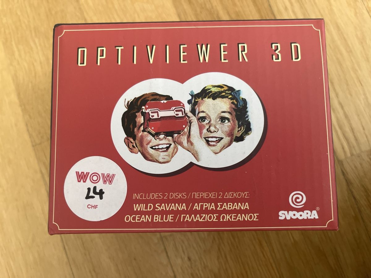 Giocattoli: Optiviewer 3D  – Usato da Cham venduto da dej4vue