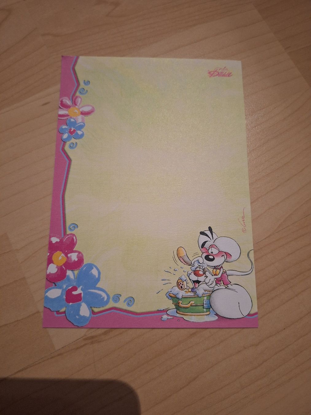 Papiere: Diddl Blatt A6 Nr. 197 – Gebraucht aus Wanzwil von chlinih93