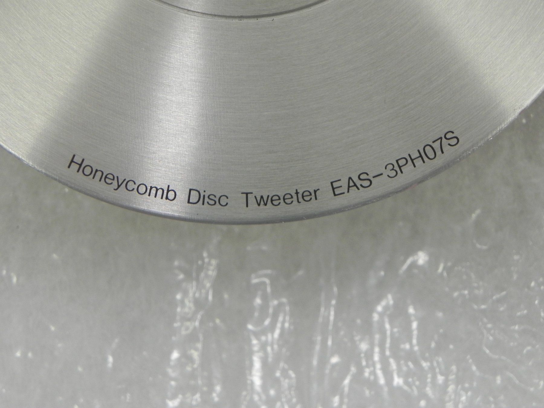 Technics Casse acustiche: Technics SB-2 Honeycomb Disc Tweeter – Usato da Basel venduto da Life-Style-Art 1