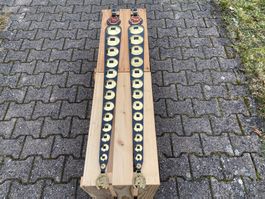 1 Paar sehr schöne Staatsriemen