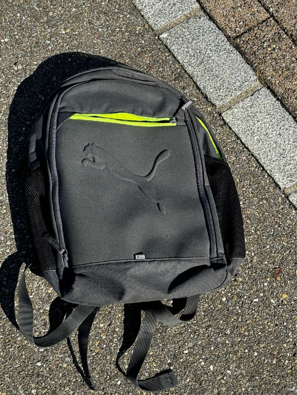 Puma Zaini: Puma Rucksack – Usato da Egg b. Zürich venduto da Brocki_Insel_Egg