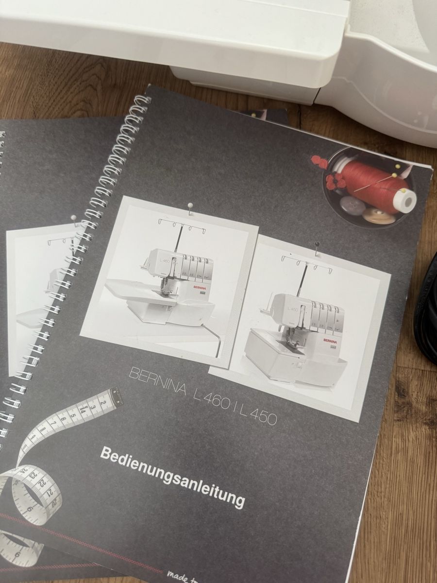 Bernina Macchine da cucire: Bernina L 460 Overlock Maschine – Usato da Bellikon venduto da marooni81 3