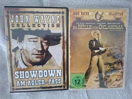 JOHN WAYNE  2x DVD