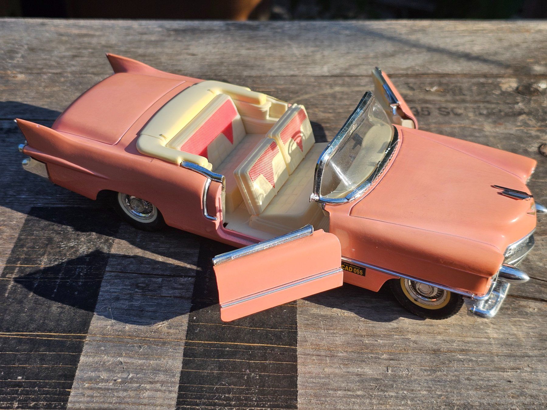 Cadillac Modellini d'auto: Modellauto "Cadillac Eldorado" (1955, 1/21.5) – Usato da Meisterschwanden venduto da Hummer21 1