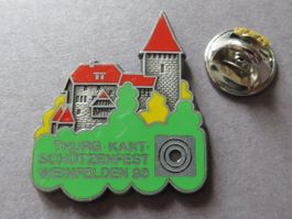 PIN SPORT THURG. KANT. SCHÜTZENFEST WEINFELDEN 93, SCHLOSS