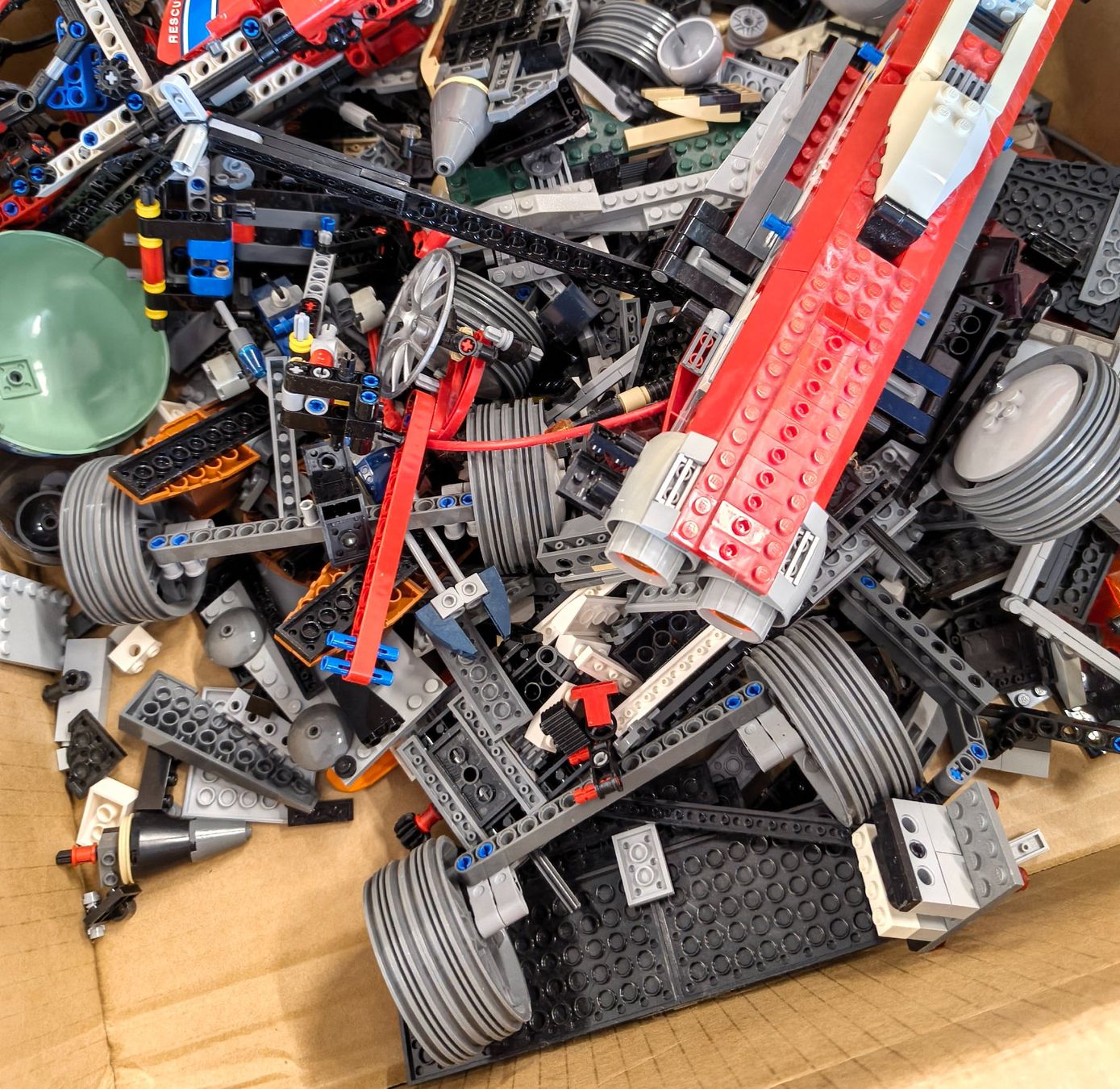 Lego Giocattoli: Lego Technik Teile 2,5 KG – Usato da Basel venduto da bk_brockibasel 4