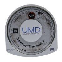 Burnout Dominator - PSP
