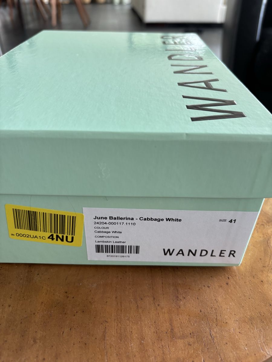 Scarpe da donna: Wandler Ballerinas NEU – Nuovo e nell'imballaggio originale da Walchwil venduto da CaroII 2