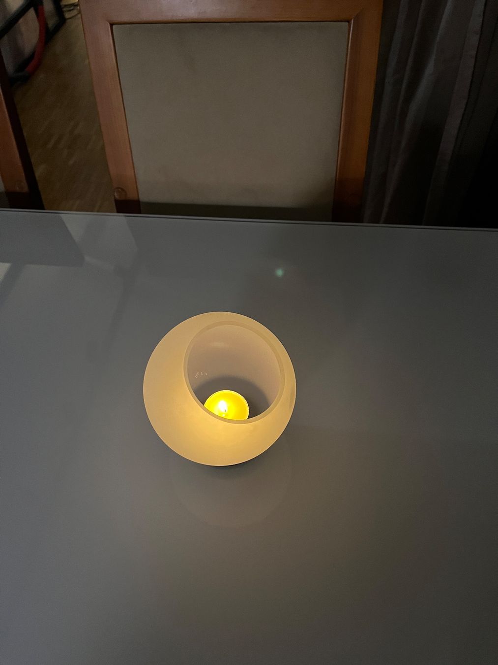 Portacandele: Windlicht Glas 2x – Usato da Zürich venduto da MarNer 1