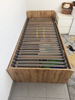Kinderbett 90x200 inklusive hochwertigen Lattenrost 