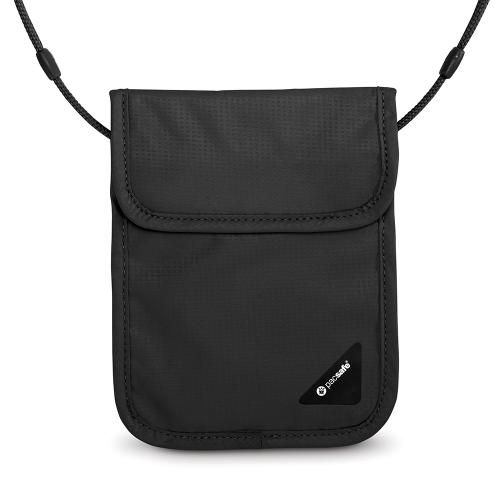 Coques & Protection écran: Pacsafe Coversafe X75 Neck Pouch - Black – Neuf avec emballage d'origine à St. Gallen par sportglobe