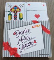 Jasskarten-Set, 2 Farben-typen; fabrikneu