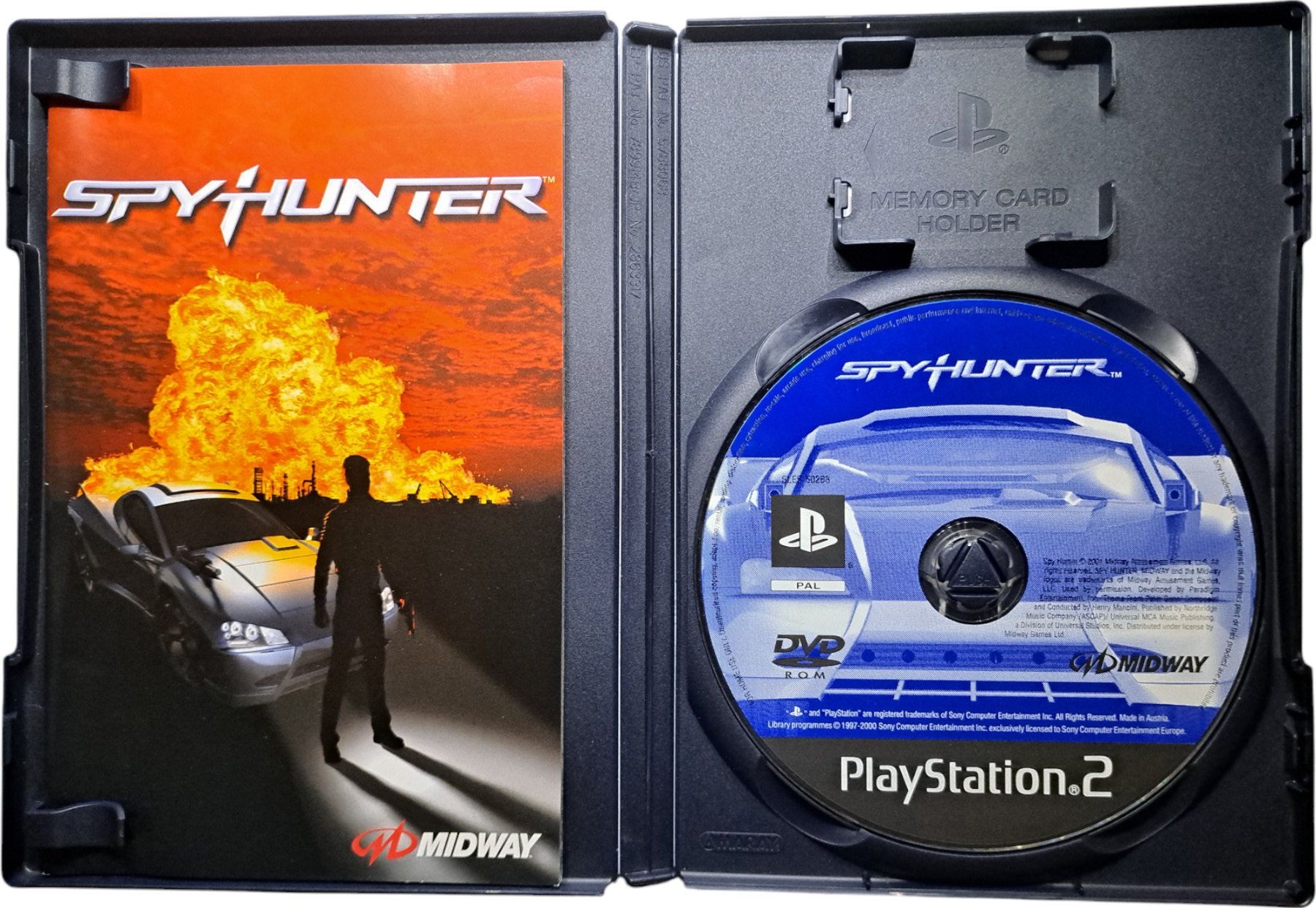 Giochi: SpyHunter Spy Hunter (Playstation 2/PS2) – Usato da Balgach venduto da Wasnwasn 2