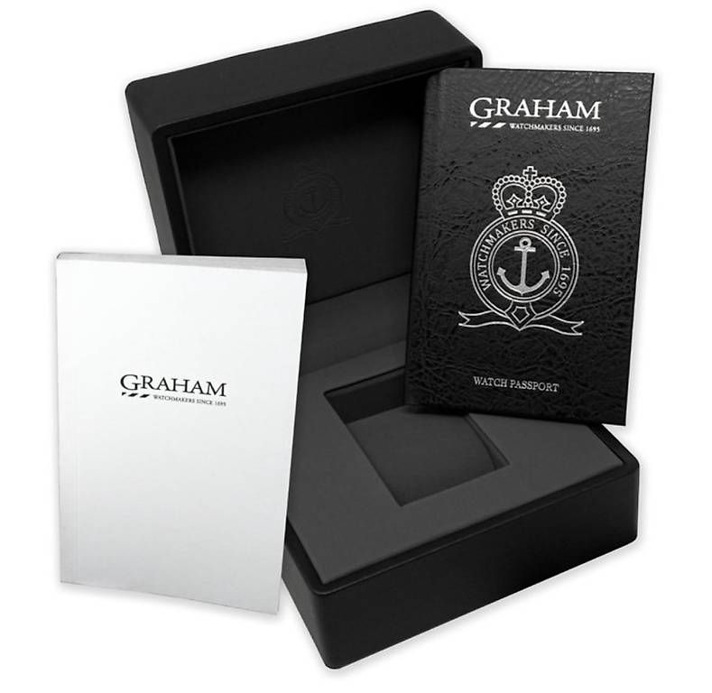 Uhren: Neue ungetragene Graham Chronofighther – Gebraucht aus Oberhofen Thun'see von porsche64 3