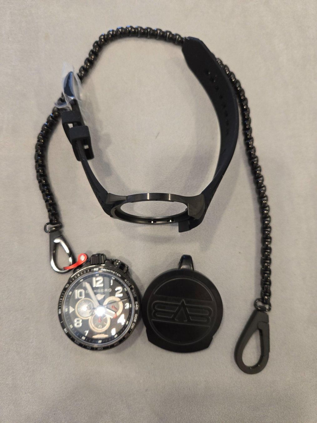 Bomberg Orologi: Mini Cooper Works Uhr von Bomberg – Nuovo (secondo la descrizione) da Chabrey venduto da Horology 4