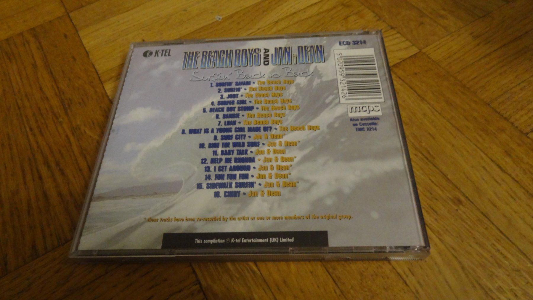 CD: The Beach Boys and Jan & Dean CD – Usato da Olten venduto da Disc-Ausverkauf 1