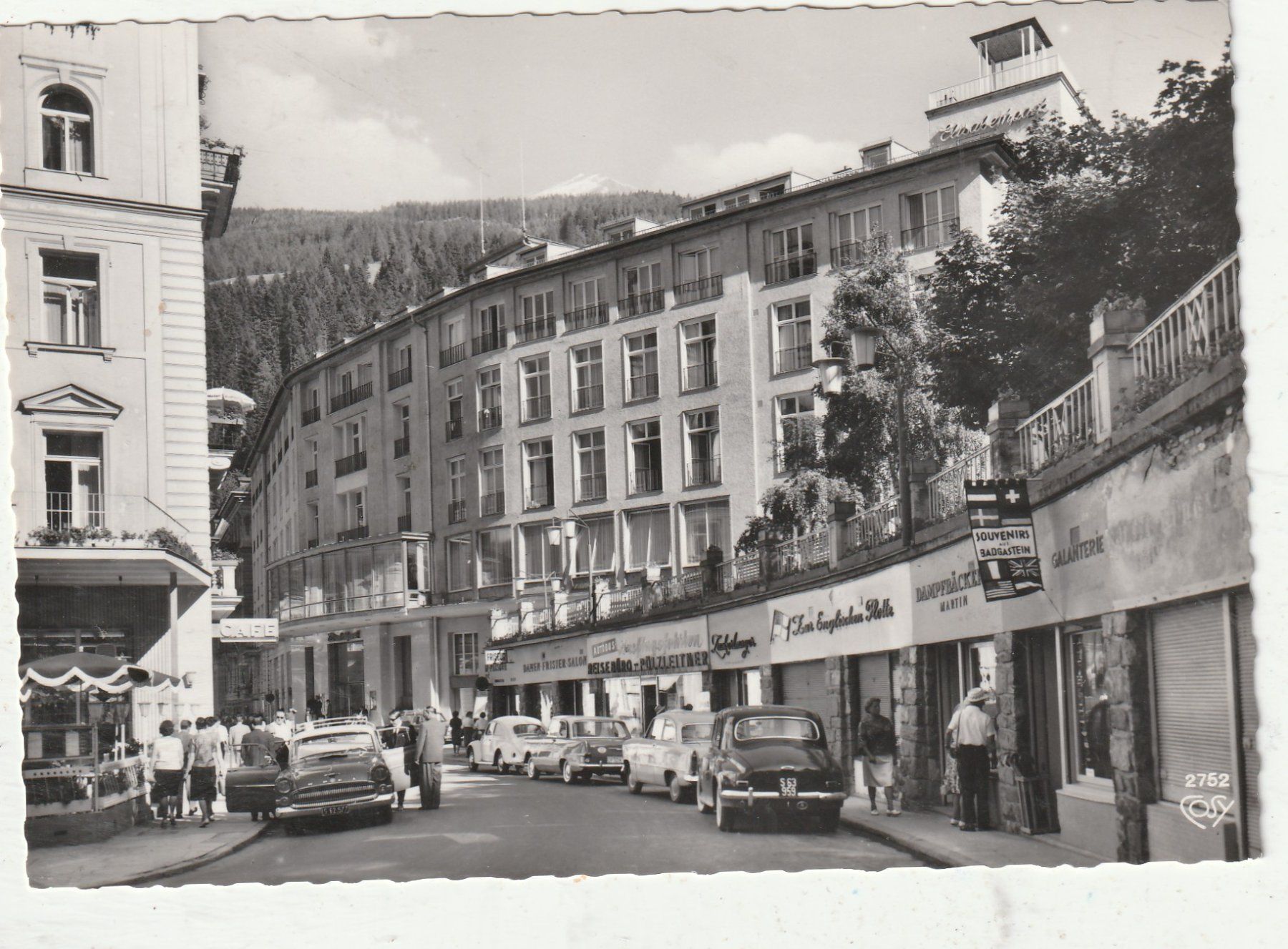 Cartoline postali: Hotel Bad Gastein – Usato da Lumbrein venduto da made02