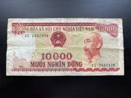 Billet Vietnam 🇻🇳 1993