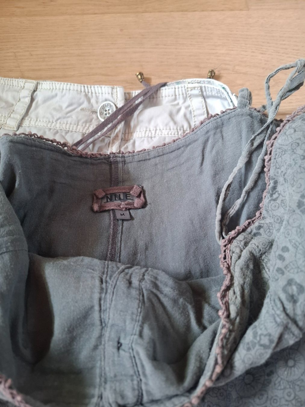 Lotti di vestiti: Nile Rock und Shirt Paket – Usato da Filet venduto da cla_9kqr 3