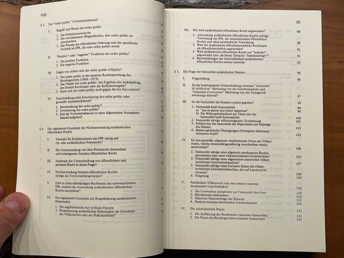 Libri: Lois d‘application immédiate (Dissertation Ivo Schwander) – Nuovo e nell'imballaggio originale da Volketswil venduto da doughboy 4