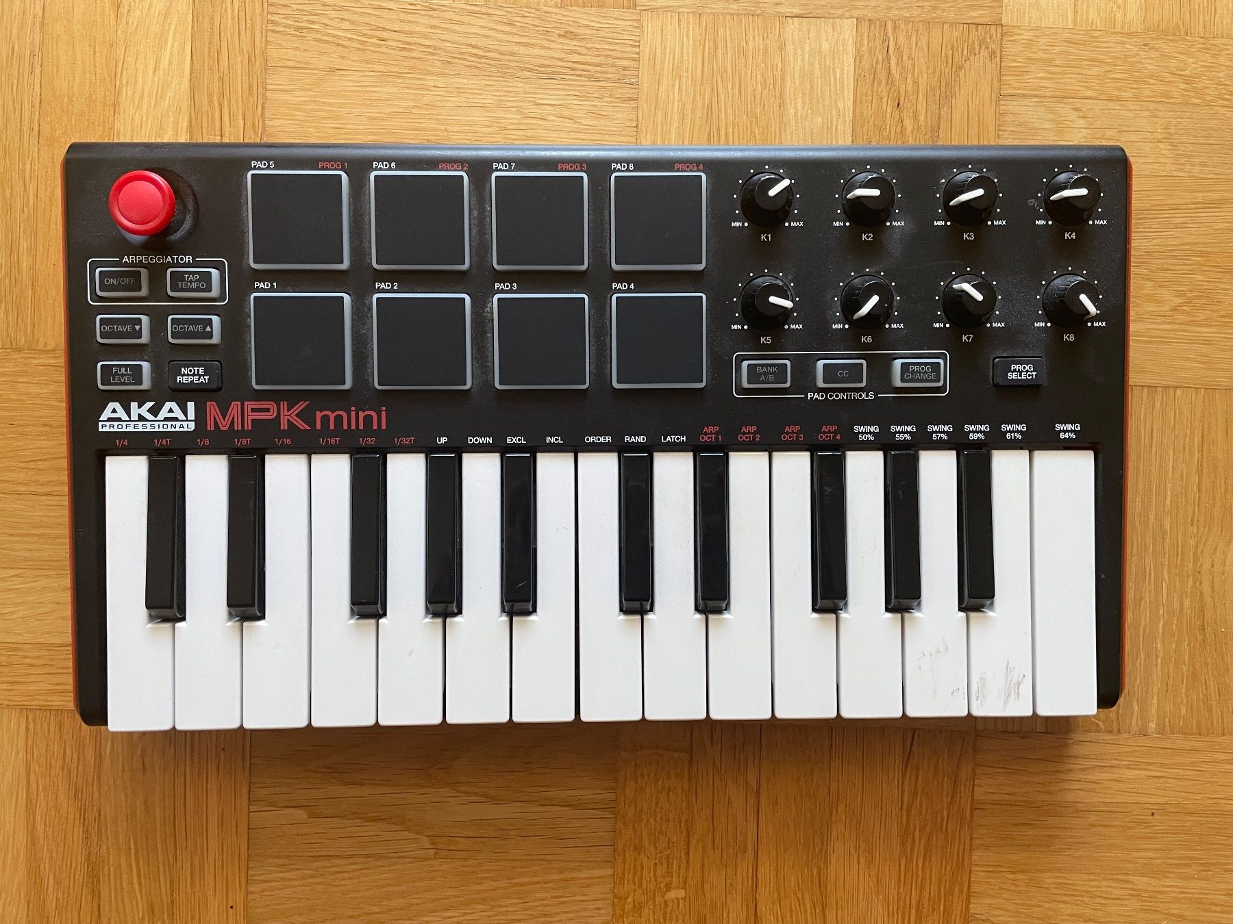 Systèmes de contrôle: AKAI MPK mini MKII MIDI Keyboard Controller – D'occasion à Winterthur par elorianina