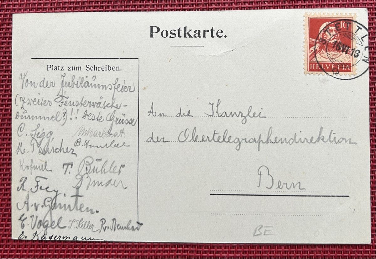 Cartoline postali: Gruss aus Deisswil – Usato da Horw venduto da Tellbub 1