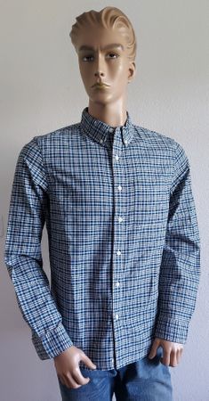 Neues Ralph Lauren Denim&Supply Hemd Gr. M, blau kariert