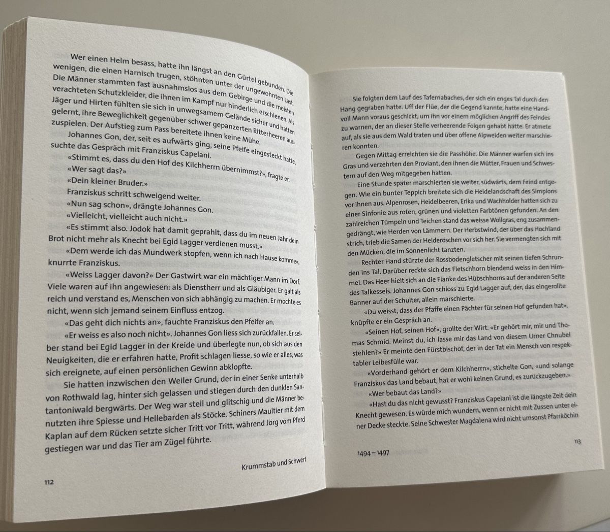 Bücher: Walliser Totentanz von Werner Ryser, gebunden – Gebraucht aus Crans-Montana von plainemorte 2