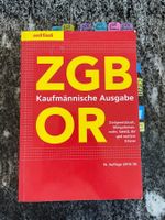 ZGB OR Orell Fuessli 16. Auflage 2019/20 gebraucht