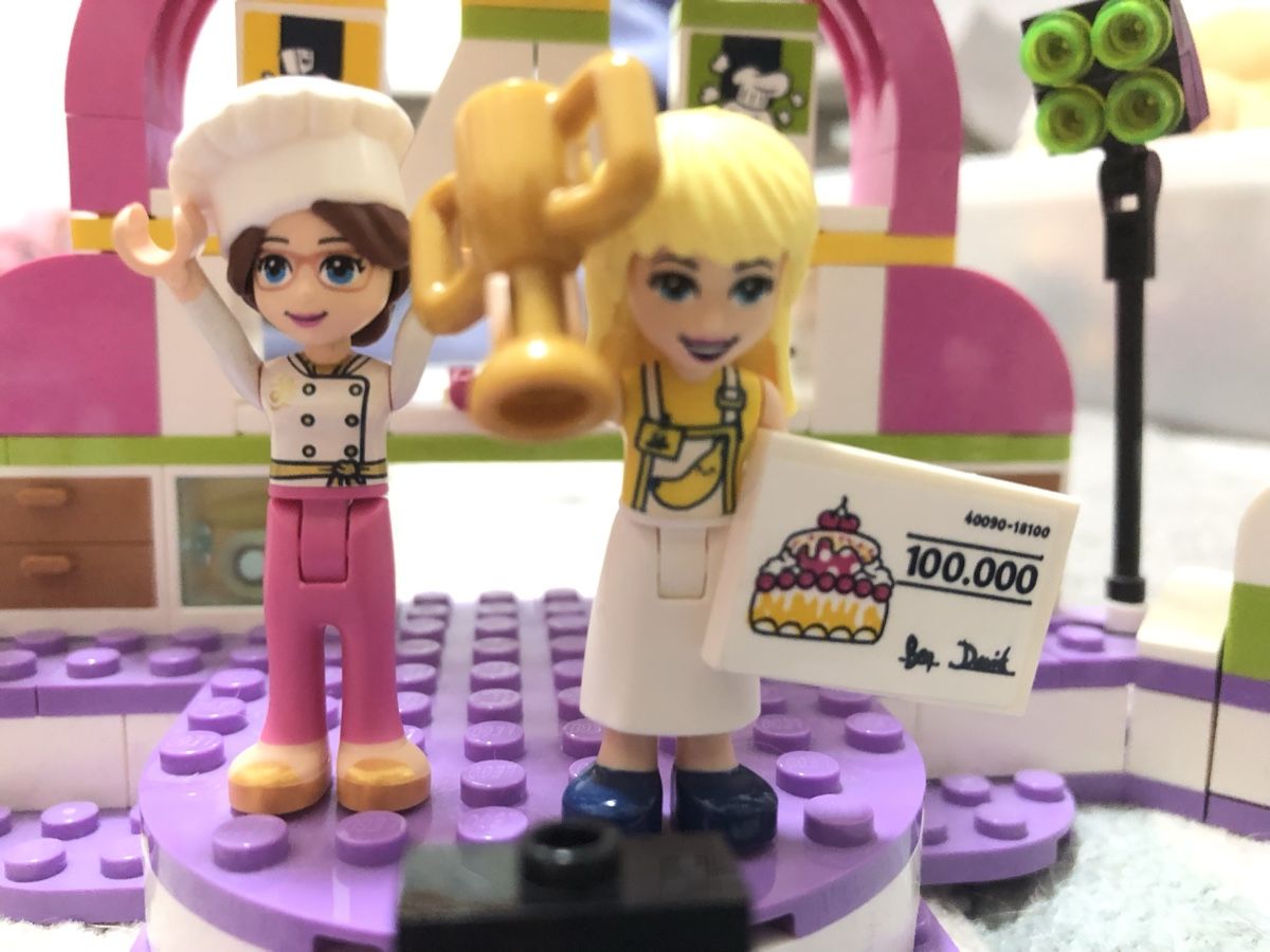 Lego Spielzeuge: Lego Friends - Die grosse Backshow - 41393 – Gebraucht aus Nänikon von uselafuse 5