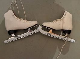 WIFA Eiskunstlaufschuhe / Schlittschuhe Gr. 5.5 L (EU 38.5)