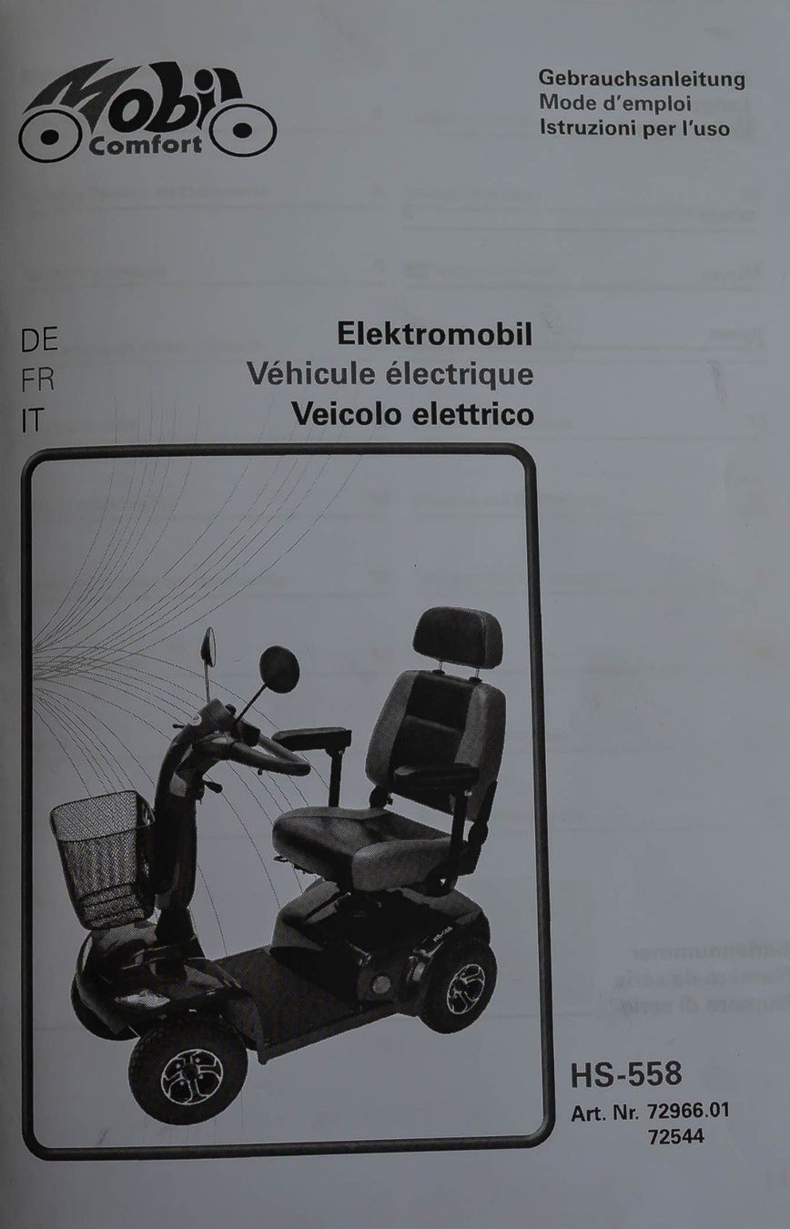Veicoli elettrici: Elektromobil Landi HS-588 – Usato da Baar venduto da Heirib 7