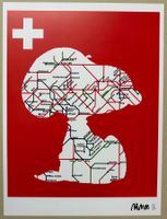 Mister M&M: Snoopy & SBB durch die Schweiz, signiert 10/50